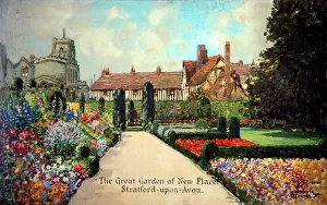 The Great Garden, New Place, Stratford upon Avon