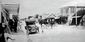 Plantation Collection: Great George Street, Westmorland, Jamaica, early 1900s