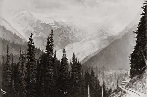Great Glacier, Selkirk Mountains, Canada, c. 1890