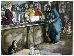 Rationing Prints: Great-grandpapa wets his whistle, Steven Spurrier