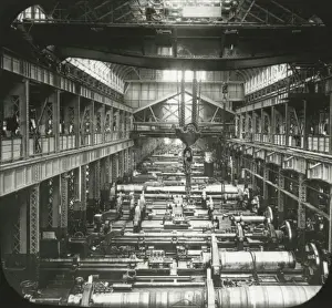 Great gunshop, Washington, 1904