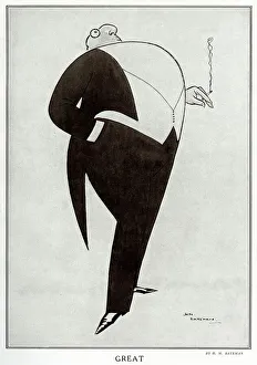 Images Dated 17th April 2012: Great by H. M. Bateman