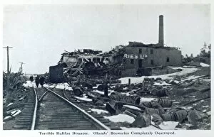 Images Dated 4th May 2011: The Great Halifax (Nova Scotia) Explosion (2 / 4)
