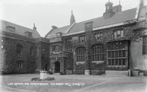 Showcases Prints: The Great Hall at Charterhouse