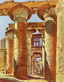 The Great Hall, Karnak, Egypt