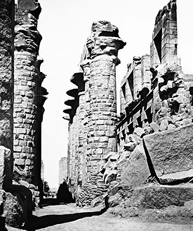 Great Hall, Karnak, Egypt