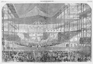 Attended Prints: The Great Handel Festival at the Crystal Palace