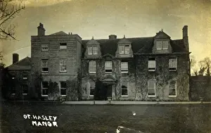 Thame Prints: Great Haseley Manor, Oxford, Oxfordshire