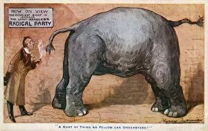 Lacking Gallery: The Great Headless Radical Party Elephant