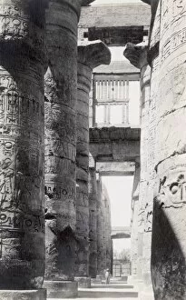Great Hypostyle Hall at Karnak, Egypt