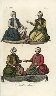 Tableau Collection: Four great imams