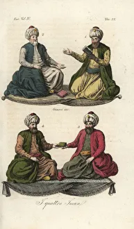 Images Dated 27th July 2019: Four great imams