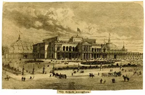 Pavilions Gallery: The Great Industrial Exhibition, Dublin, 1853