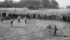 Albans Prints: A great international match revived: match at St Albans
