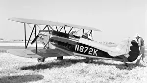 Aerobatic Prints: Great Lakes 2T-1 Sport Trainer N872K