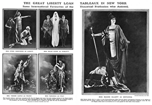 Irene Collection: The Great Liberty Loan Tableaux in New York