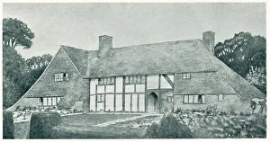 Meadow Prints: Great Meadow, Ottershaw, Surrey