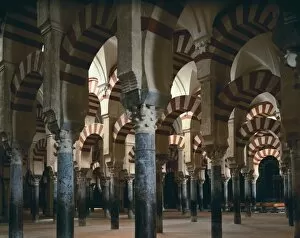 Andalusians Gallery: Great Mosque of Cordoba. 8th-9th c. SPAIN. Cordoba