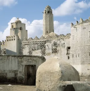 Abbasid Collection: Great Mosque of Zabid. ca. 820-13th c. YEMEN