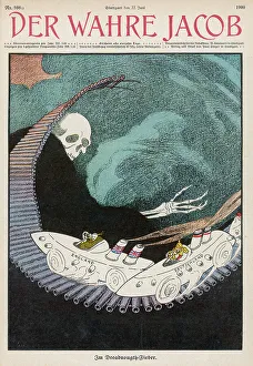 THE GREAT NAVAL RACE