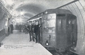 Driver Collection: Great Northern and City (Electric) Railway - Finsbury Park