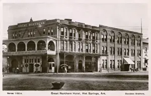Great Northern Hotel, Hot Springs, Arkansas, USA