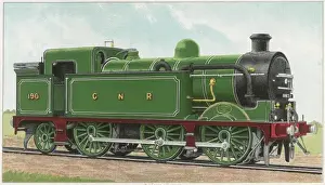 Great Northern Loco 190