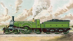 Trains Gallery: Great Northern Loco