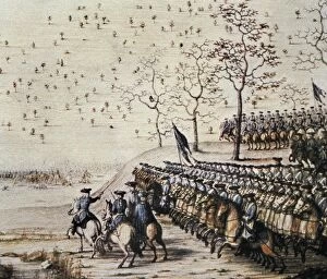 Drawings Gallery: Great Northern War (1700-1721). Swedish cavalry