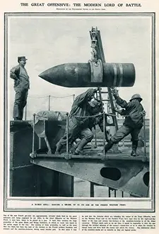 Fired Prints: The Great offensive: The modern Lord of battle