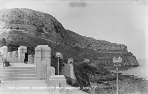 Conwy Prints: The Great Orme from the Colonnade