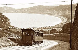 Orme Prints: Great Orme Tramway Llandudno Victorian period