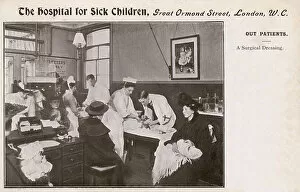 Applying Gallery: Great Ormond Street Hospital for sick children