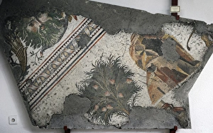 Images Dated 14th December 2013: Great Palace Mosaic Museum. Byzantine style. Istanbul. Turke