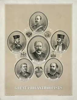 Generosity Prints: Great philanthropists