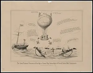 The great pictorial romance of the age, or, steam ship commo