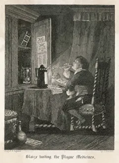 Medicines Collection: Great Plague of London of 1665