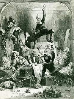 New Images July 2023 Prints: Great Plague of London of 1665