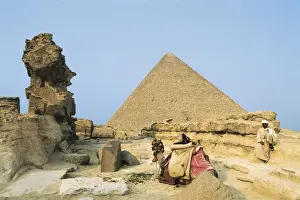 Great Pyramid of Giza (Khufus Pyramid). EGYPT