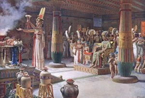 Egyptians Gallery: Great Queens of the Past No 1 - Nefertiti