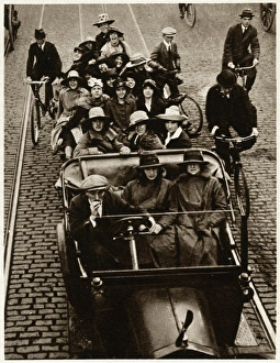 Crowd on Strike