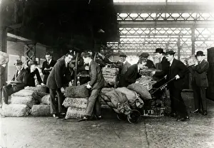 Clerical Prints: Great Railway strike, LNW managers and clerical staff