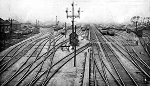 Affect Gallery: The great railway strike, Stratford