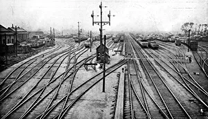 Affect Gallery: The great railway strike, Stratford