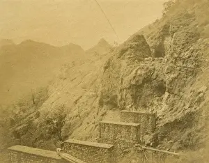 The great ravine; Nath-ka-Doonghur Viaduct
