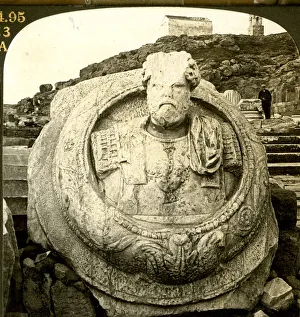 Great relief of Hadrian, Eleusis, Greece