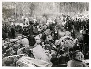 The Great Retreat off 1915 - Russian peasants World War I The Great Retreat off 1915 - Russian peasants World War I