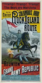 Reunion Prints: The Great Rock Island route to the reunion of the Grand