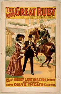 The great ruby Arthur Collins production; written by Cecil