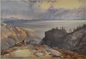 Decision Prints: Great Salt Lake of Utah